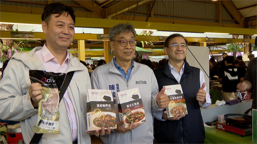 「有臺灣豬真好」國產豬安心吃　農業部辦活動強化正確消費觀念