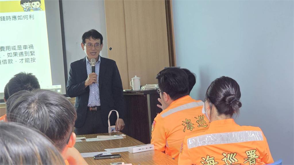 海巡署結合律師團隊啟動巡迴宣導 深耕基層法治教育