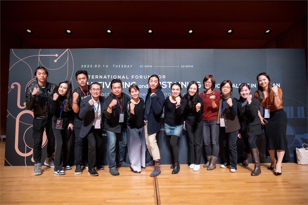 台灣新世代國際音樂人才築底論壇暨開幕音樂會2/14盛大登場　人才培育計畫啟動