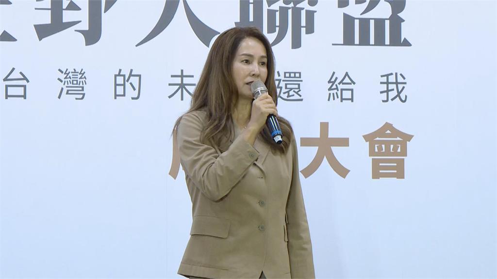 快新聞/陳之漢、區桂芝入列!鄭麗文設在野大聯盟反罷免 起立悼念林正杰