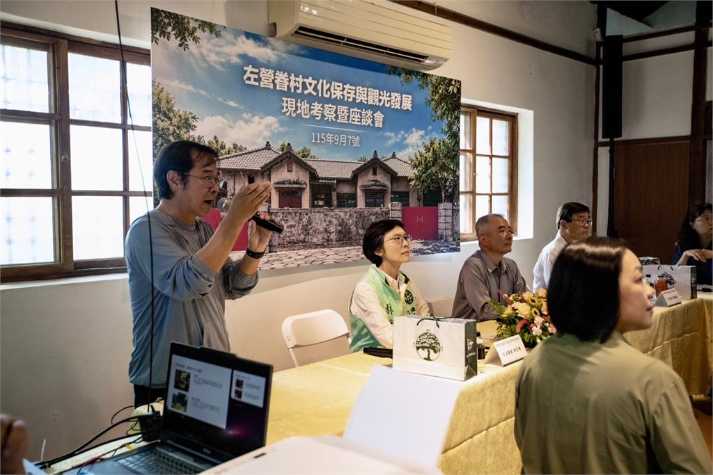 快新聞／左營眷村拚登世界舞台！林岱樺串聯中央地方　盼打造高雄最耀眼新地標