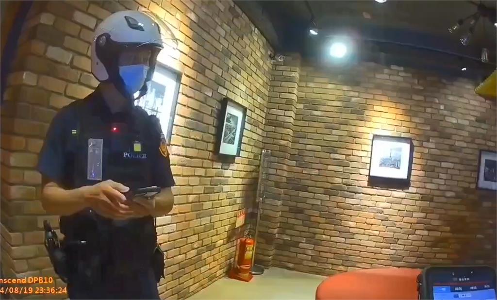 花蓮醉漢大鬧飯店!揮拳毆警還嗆「別被我遇到」下場慘了…