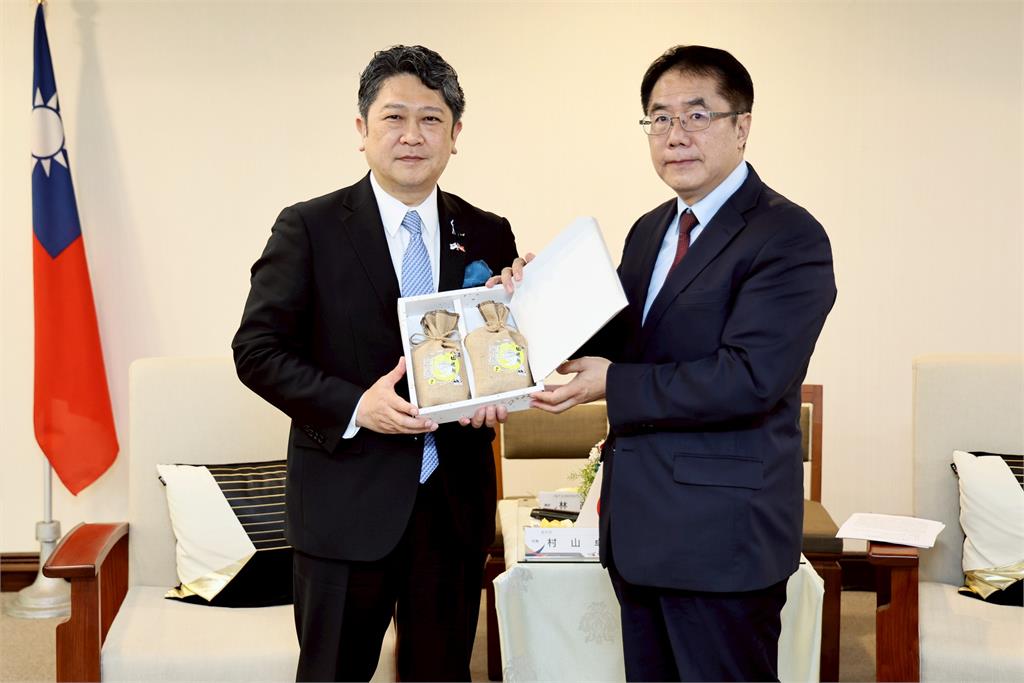 金澤市長村山卓拜會黃偉哲 盼延續兩市情誼深化交流
