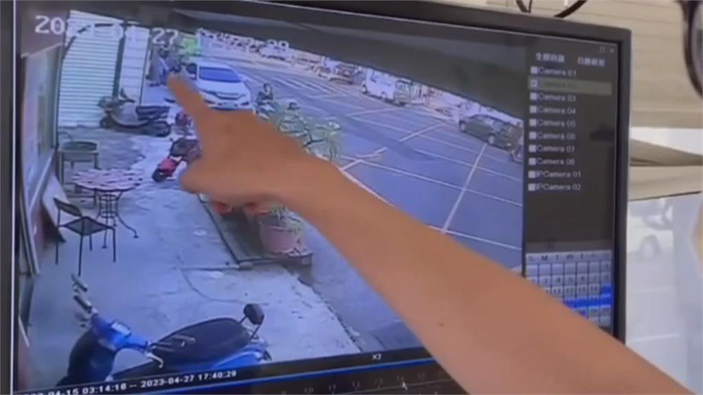 人車爭道釀意外! 男童被輾車輪底下重傷救治中
