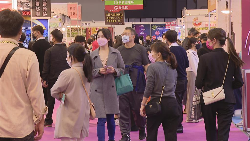 台北春季旅展一連4天登場 前150名發購物金紅包