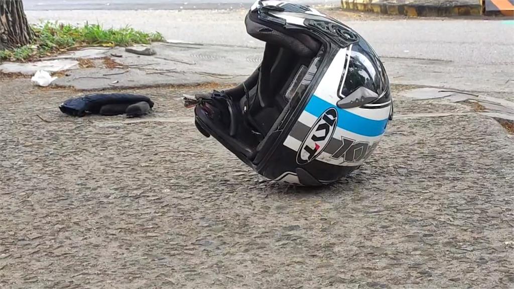 台中機車疑超車不慎擦撞 失控再衝向待轉區釀6人傷