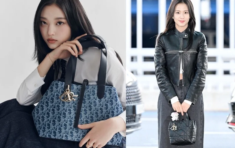 Jisoo機場穿搭搶先曬!Dior Toujours推全新直式托特包 「各尺寸分析+官網價格」整理