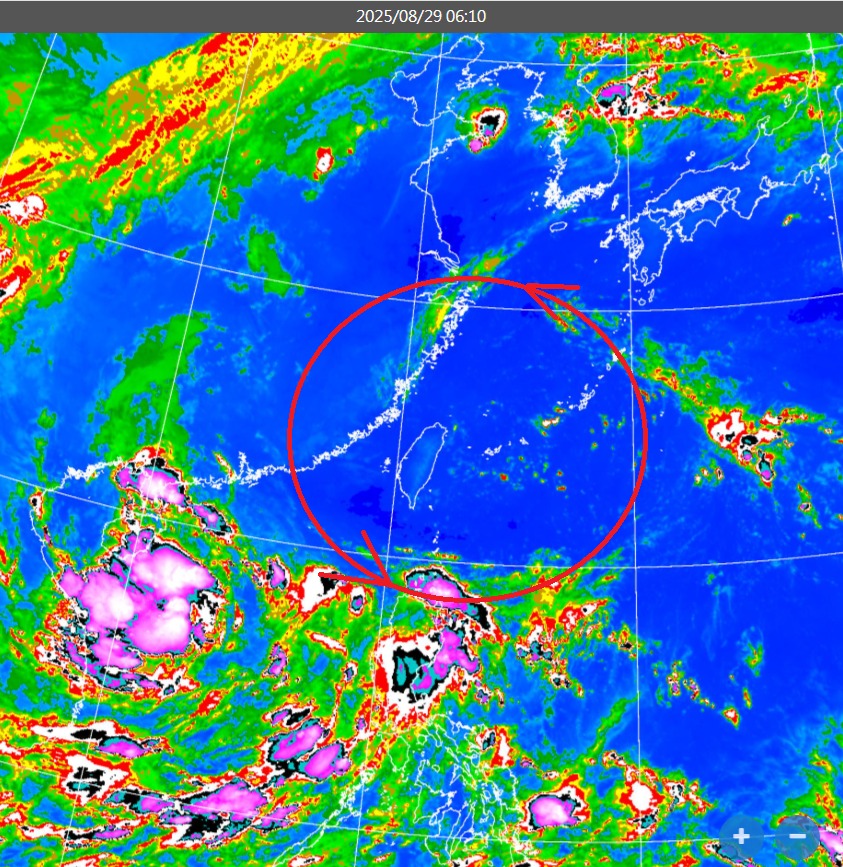各地持續高溫「這1地」恐飆38度!鄭明典曬1圖直喊:這次範圍很大