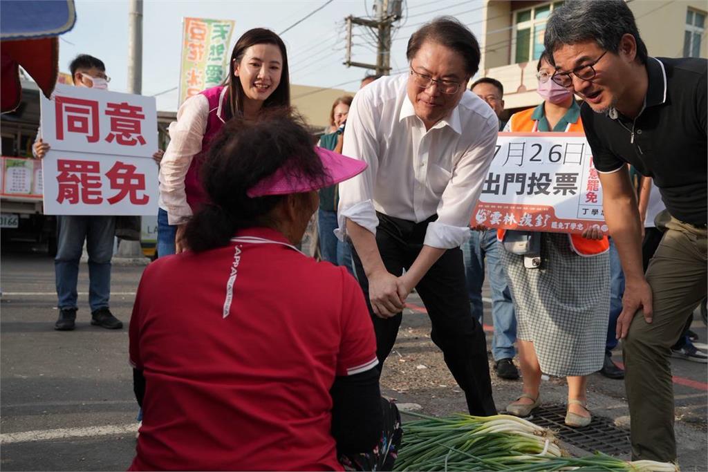 快新聞/「拔釘行動」遭施壓!林右昌赴雲林力挺 轟丁學忠是傅崐萁毀憲亂政幫凶