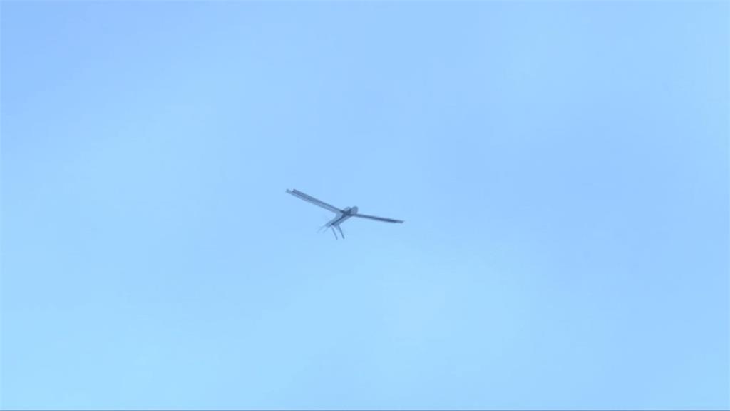 基隆中正公園觀音佛像鳥屎多 首度出動無人機