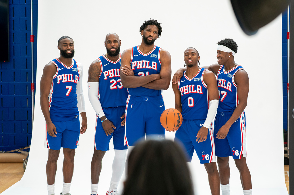 NBA(影)／詹皇已展開新生活模式！搭乘直升機通勤往來費城及紐約節省時間