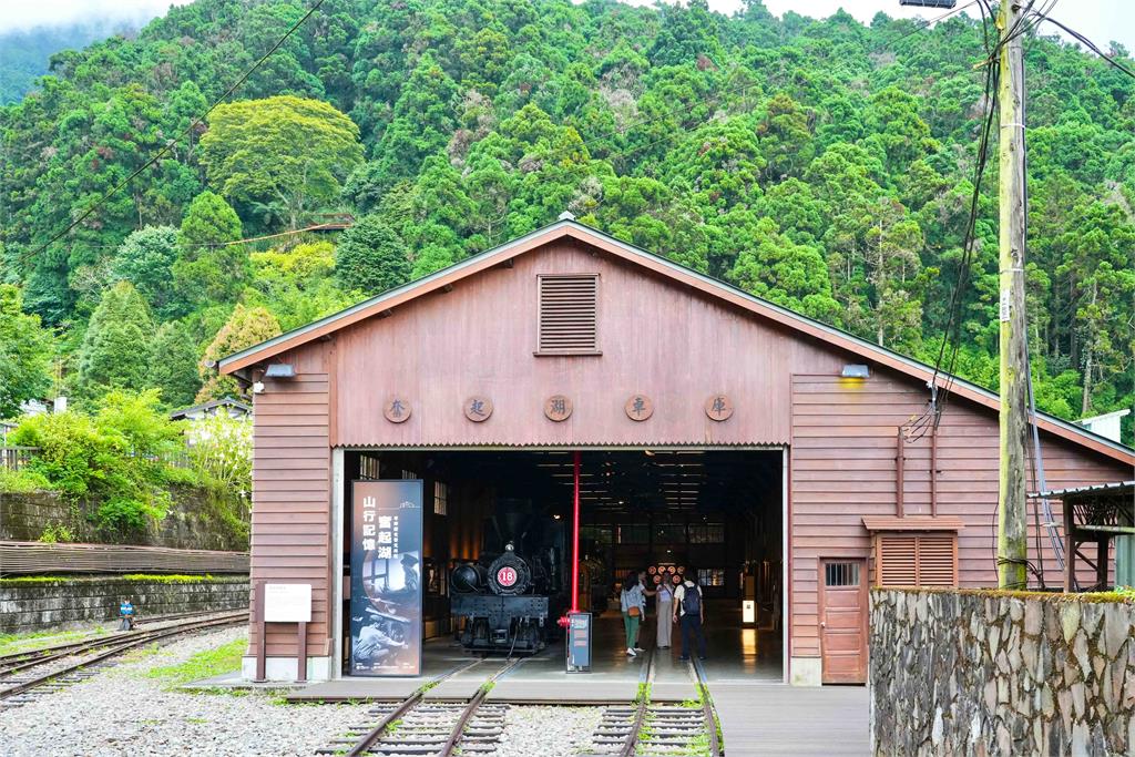 阿里山療癒慢旅，老宅鍋物、茶園與螢光夜景串聯山林風貌