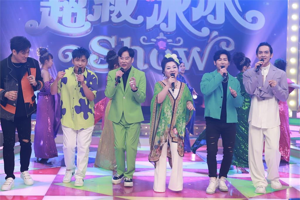 景行廳男孩經典再現《超級冰冰Show》！找他們來當歌唱導師是「侮辱歌手」