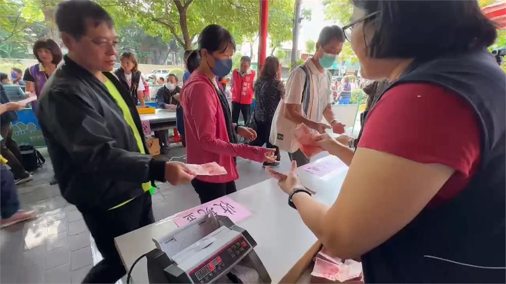 台中限定!第二波物調券起跑 引爆排隊人潮