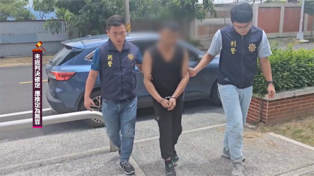 要逃不要命! 通緝犯自撞棄車逃逸 跳山溝逃亡