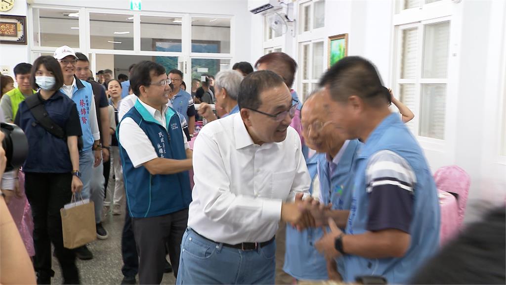 侯友宜視察三芝、石門　拚北海岸共同生活圈