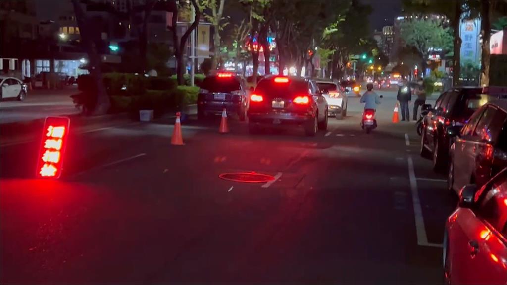 夜店咖連2天醉倒睡在路邊　第3天酒駕「遇警熄火」仍遭逮