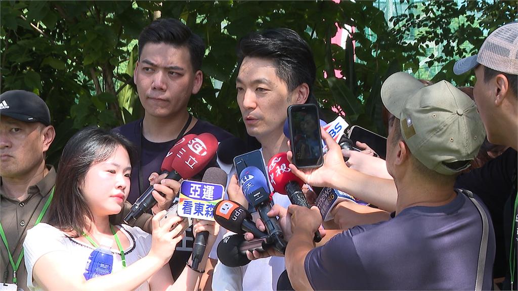 掃街掀「洋流」被酸假象！　沈伯洋競辦：藍營迴避面對、感到惋惜