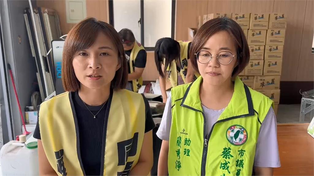 快新聞/好暖!中八罷團暫停陸戰 藉民進黨所設平台「募捐物資轉送」