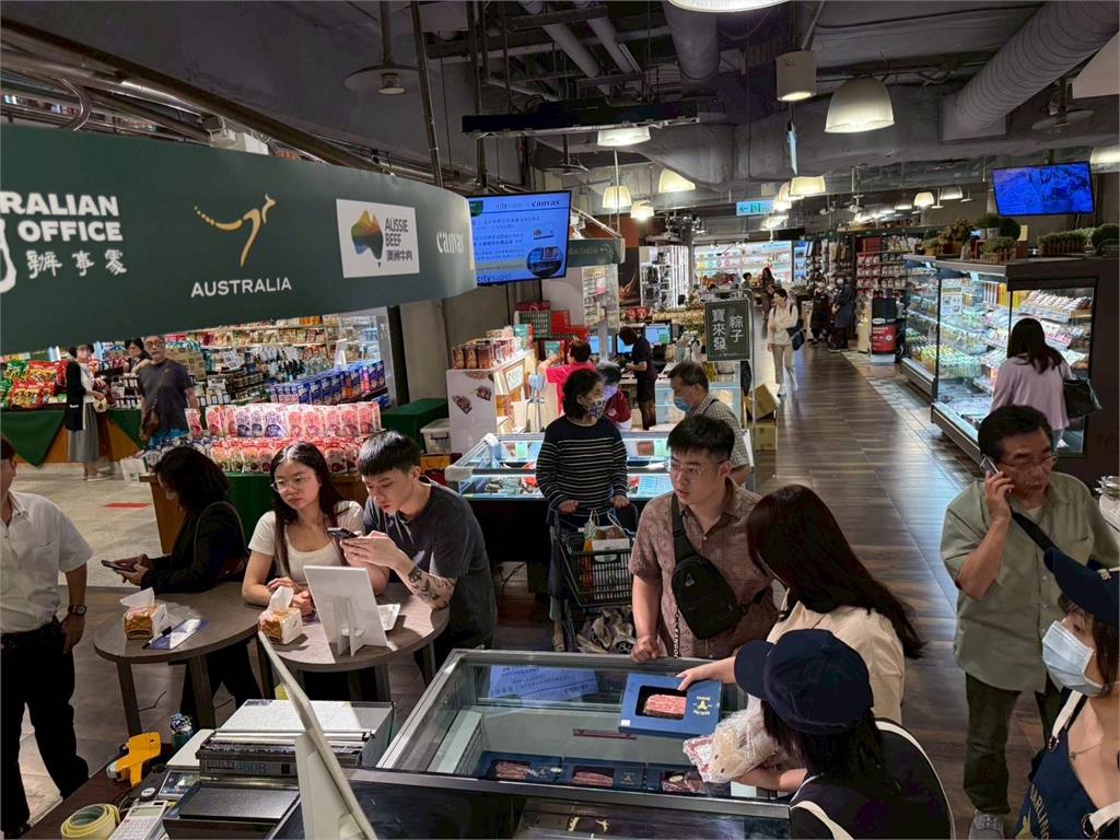 澳洲肉品企業打造旗艦和牛品牌 台灣精品連鎖超市上架