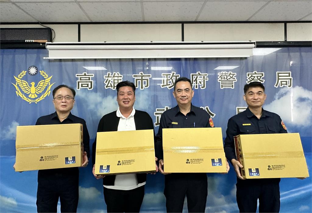 春安工作不眠不休　警友主任張維尹致贈加菜金感謝員警辛勞