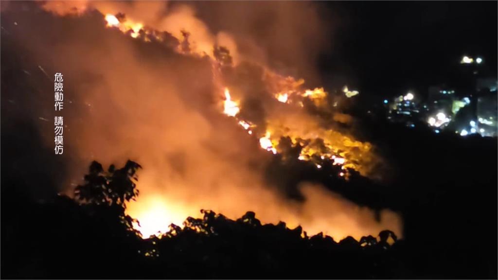 爬15公尺電塔拍日落　20歲男觸電身亡引發火燒山