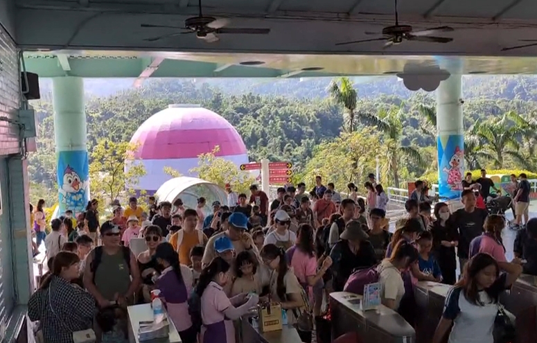 連續假期拚了！對中身分證號碼享優惠　樂園飯店住房率達九成