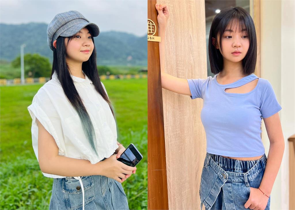 《俗女》小嘉玲「長髮一刀切」判若兩人!「縮水衣大變形」千人震撼:長大好成熟