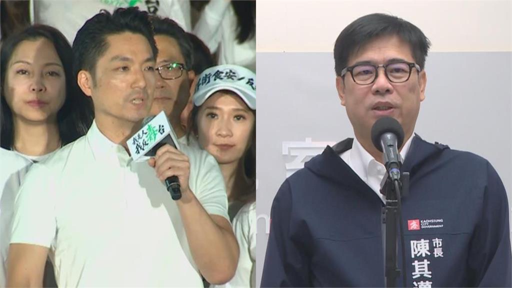 男團猛闖總決賽「帥炸C位竟是陳其邁」！下秒突「狂電蔣萬安」畫面網笑翻：先不要…
