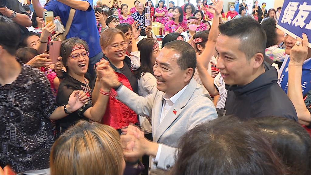 侯友宜巴氏量表政策獲好評 轟執政黨「拿香跟著拜」