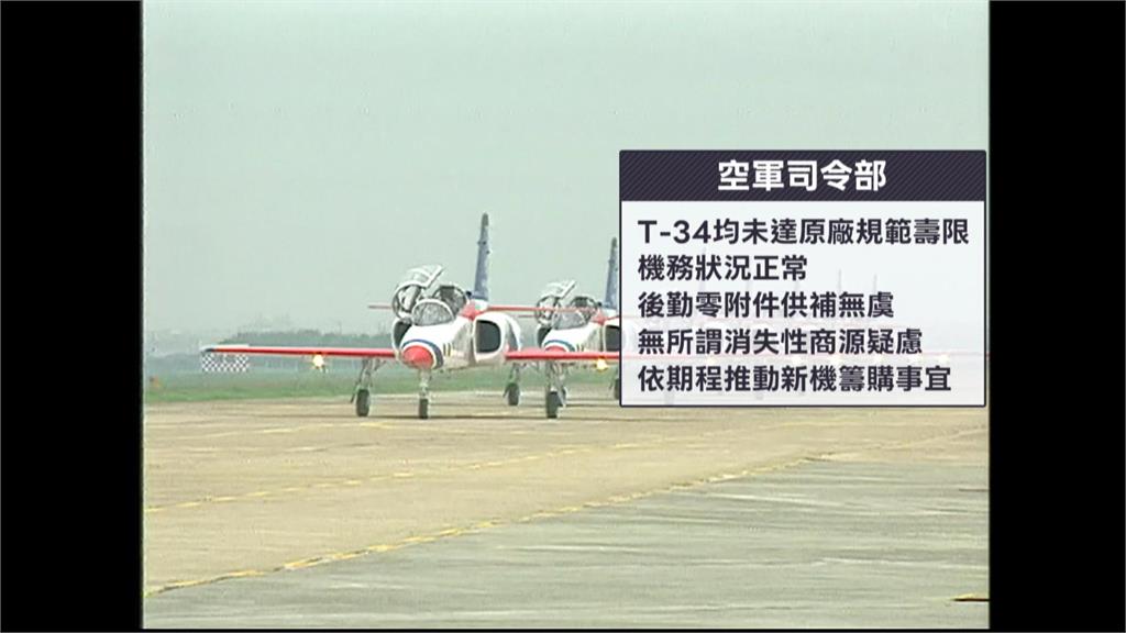 T-34今年逾10億保修預算仍卡立院 馬文君斥:沒凍預算