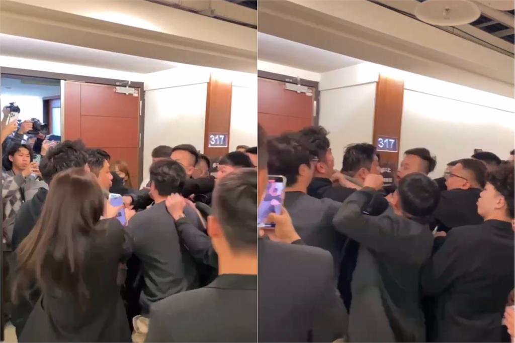 統神「拳上」賽後遭黑衣人圍毆!本人火大提告了 警帶回2男送辦