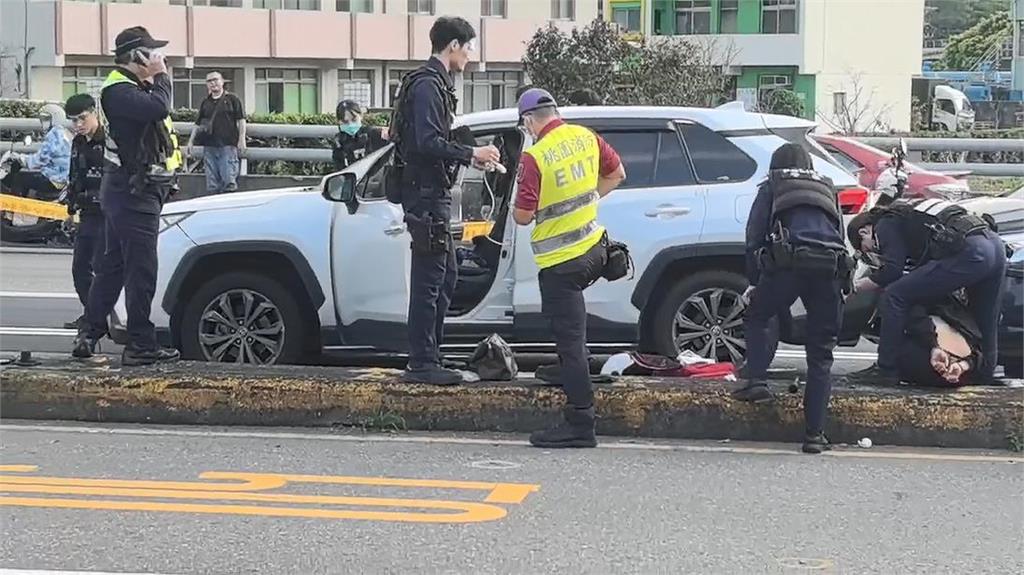 最新／桃園龜山爆警匪追逐！警開5槍　當場逮到2毒蟲