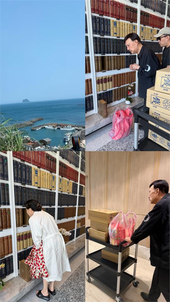 余苑綺43歲冥誕…余天、李亞萍塔位前陪伴!被拍「心碎身影」網鼻酸