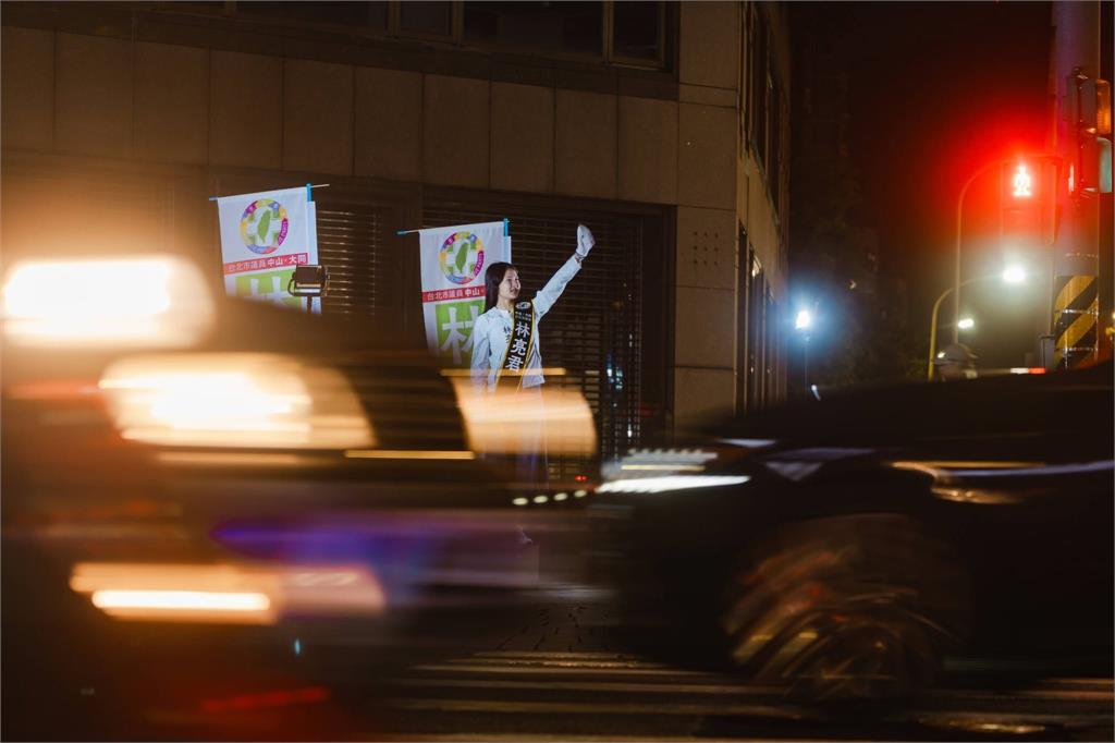 才剛登記！林亮君深夜遭目擊「神秘男送消夜」被認出真身…苗博雅不忍開虧了