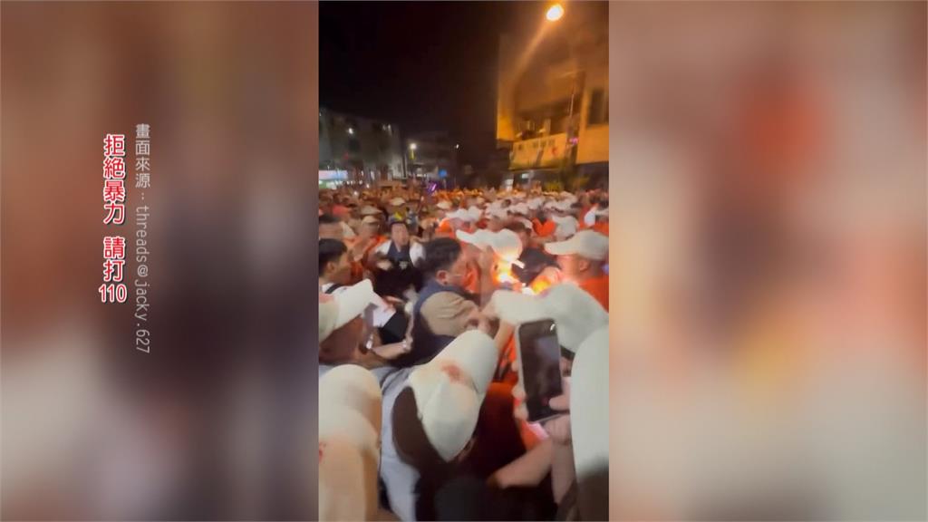 大甲媽遶境大亂鬥! 1人攜毒品遭羈押 警又逮3同夥送辦