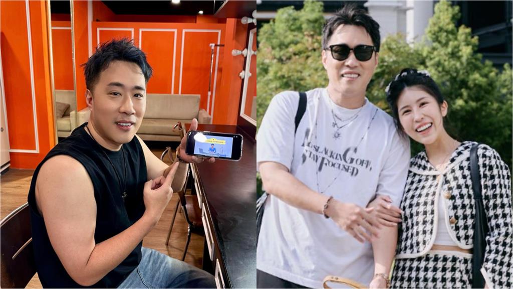 余祥銓帶妻女「離開台灣」出事！才開一次「整個全撞碎」現場畫面流出