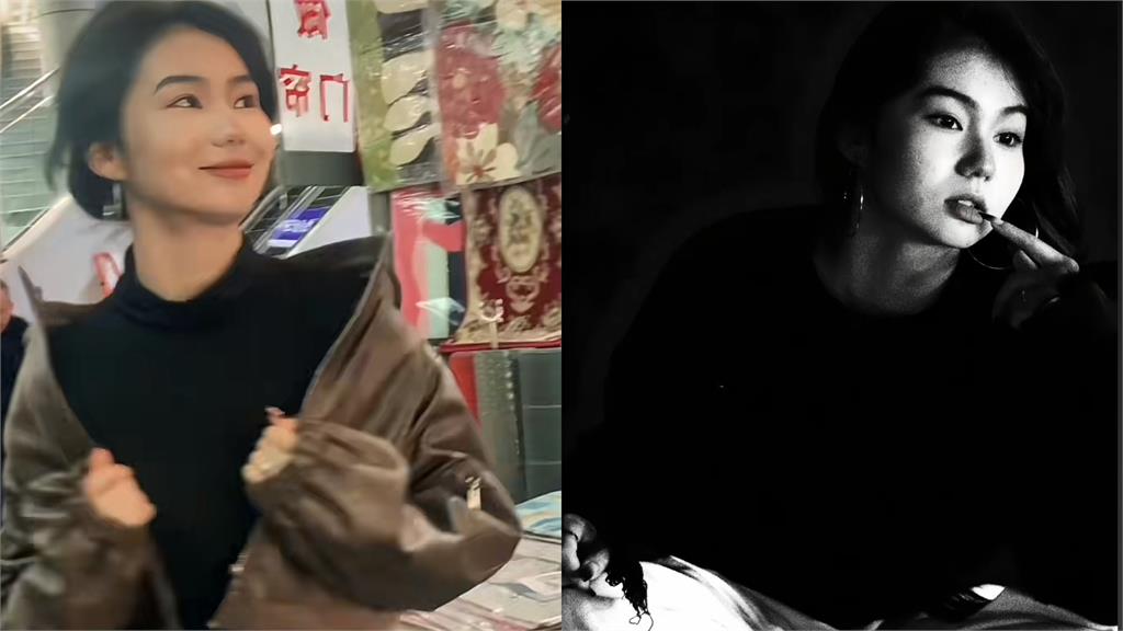 女大生「1角度」撞臉明星!網誇「神似張曼玉」她急開播直播喊:我怎麼敢