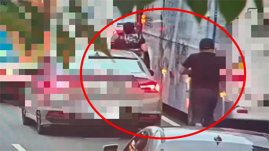 快新聞／台北東區不平靜！男遭「未來小舅子」持刀狂追　驚悚片情節街頭上演