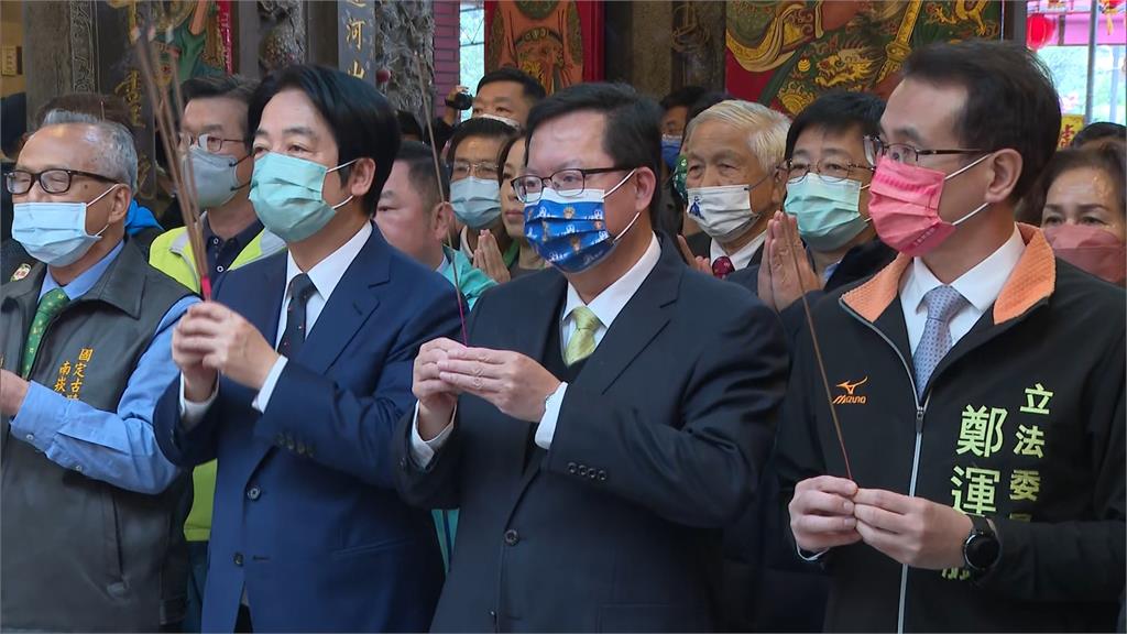 初三桃竹苗客家庄走春 賴清德大秀客語向鄉親拜年