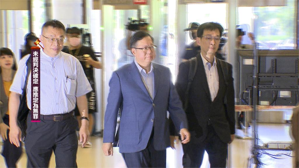 鄭文燦遭收押 扁大呼好巧! 當年交保也遭"旗袍法官"撤銷