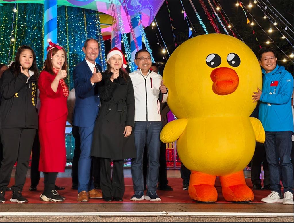 快新聞/新北耶誕城還有人去嗎?市府曬亮眼成績 侯友宜親揭參與人次