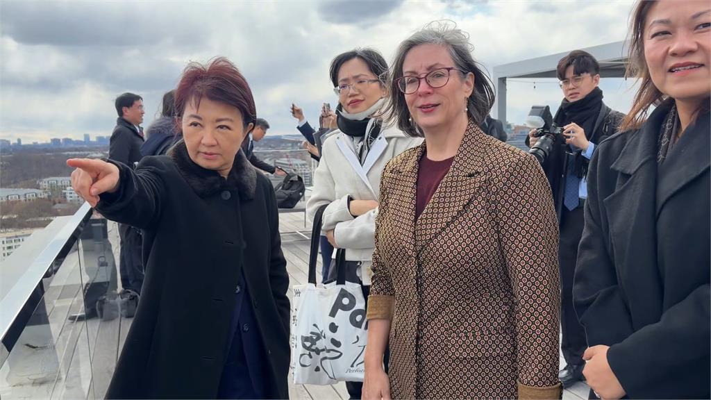 與國民黨團不同調？盧秀燕表態「8千億至1兆軍購合理」