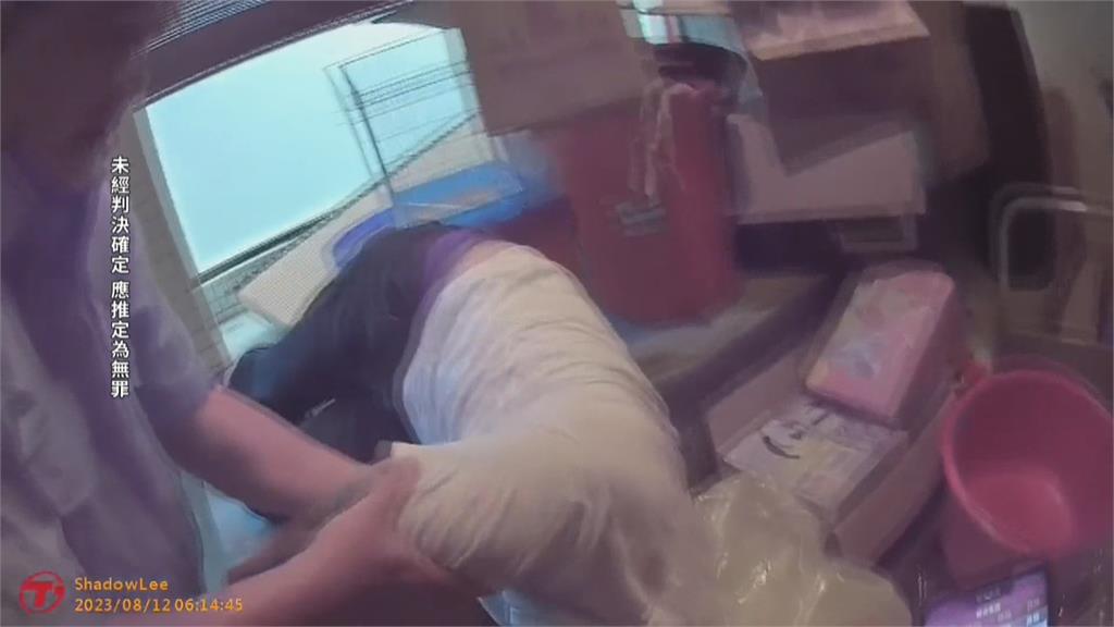 揹5條通緝罪躲追查 男從5樓跳下多處骨折