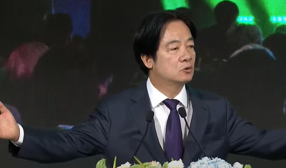 快新聞/賴清德全代會演說全文一次看!越講越激昂 措辭犀利表達護民主決心