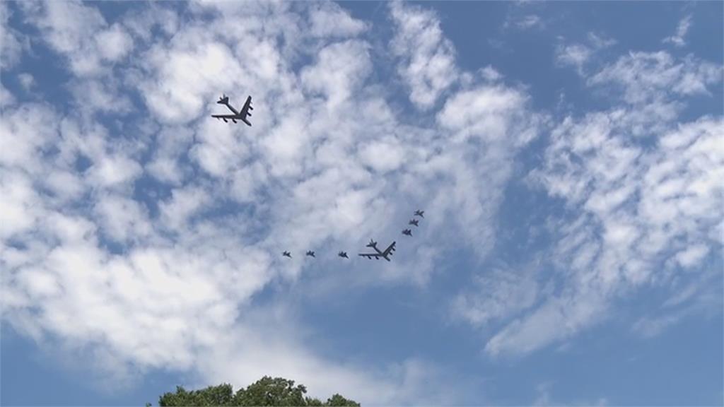 美國慶祝建國250週年　戰機表演！華府化身「超級博覽會」