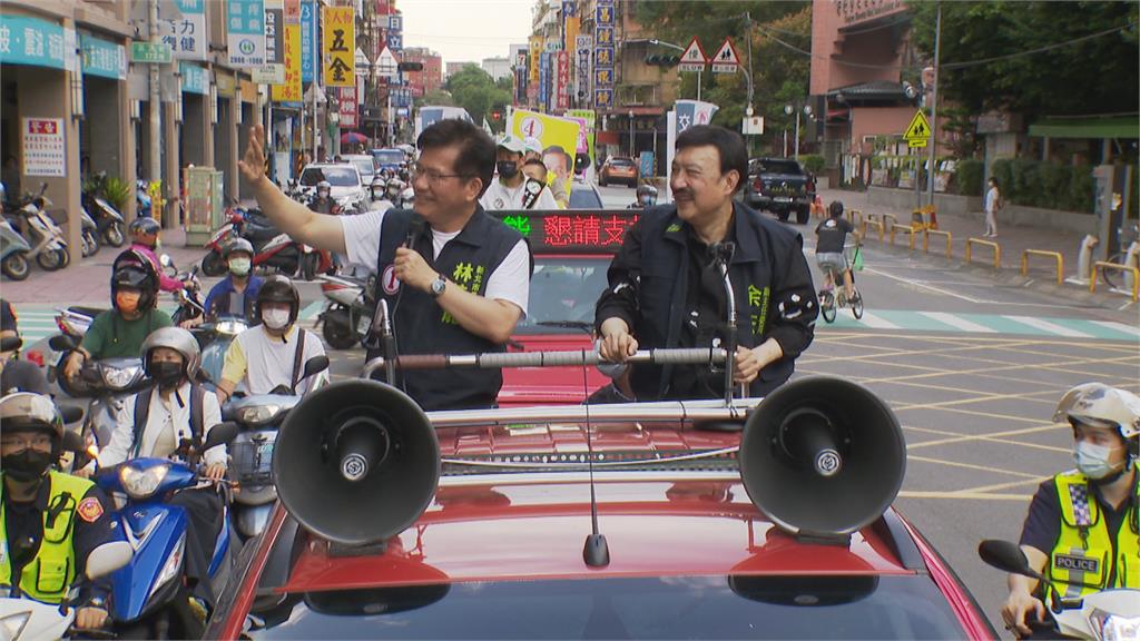 選前之夜侯陣營作弊 林佳龍指申請場地「球員兼裁判」