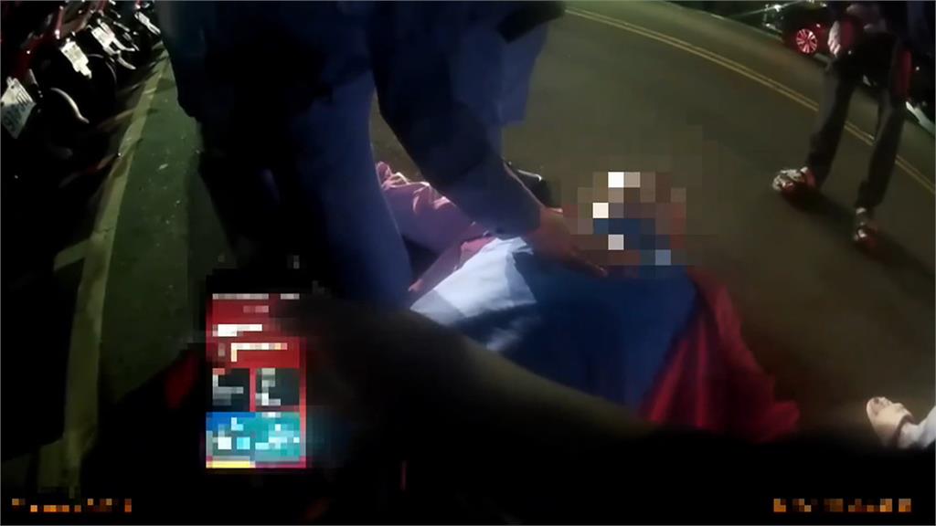 大哥撐住！三重老翁突昏迷倒地　警民合力實施CPR救命