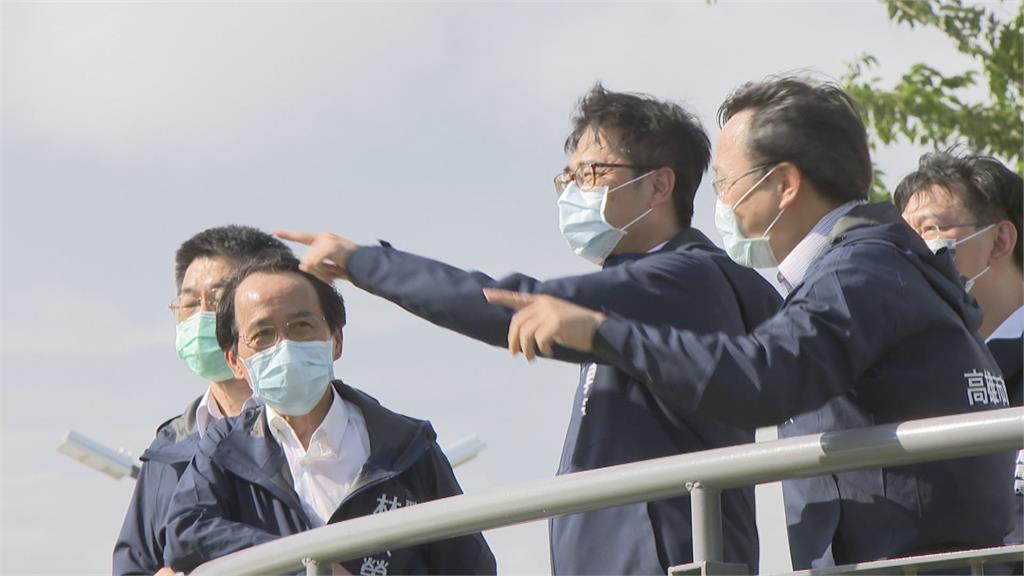 陳其邁就職1週年 端政績宣告爭取連任