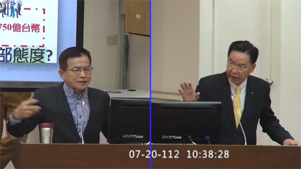 賴士葆嗆「外交部可以廢掉」 吳釗燮回酸:你當總統就可以